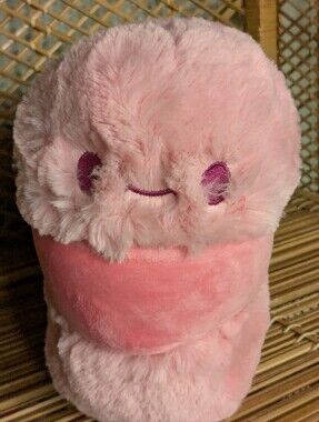 Squishable Mini Worm Plush 🪱💕 | Pink | Like New Condition
